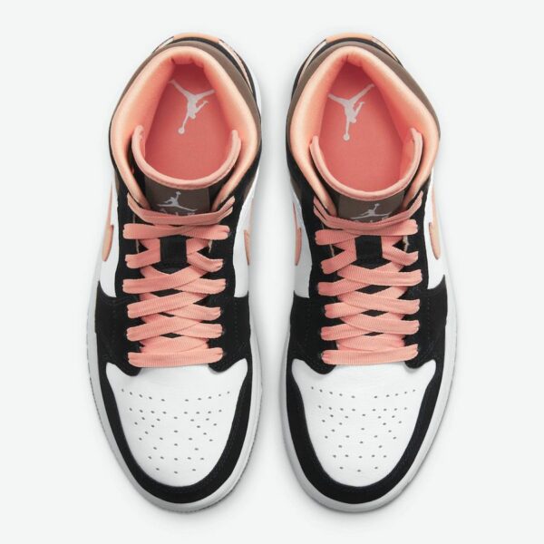 Air Jordan 1 Mid SE 'Peach Mocha' (W) - Зображення 4