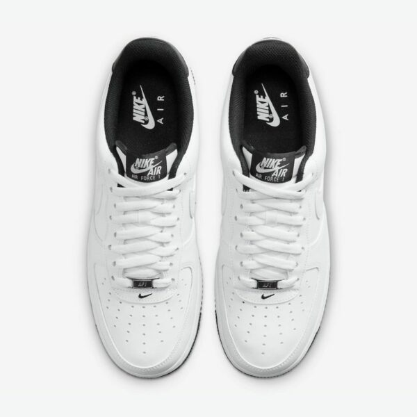 Nike Air Force 1 Low White Black - Зображення 6