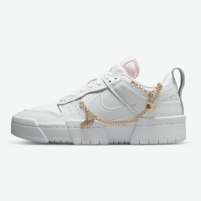 Nike Dunk Low Disrupt 'Gold Charms' (W)