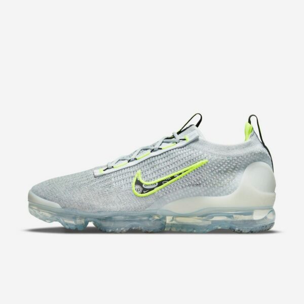 Nike Vapormax Flyknit 2021 "Wolf Grey Volt"