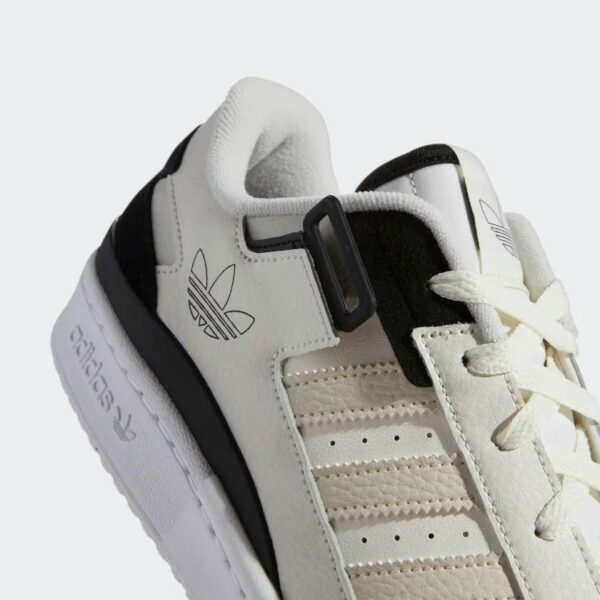 adidas Forum Exhibit Low Cream White Black - Зображення 7