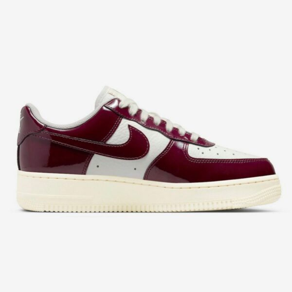 Nike Air Force 1 Low Dark Beetroot Patent - Зображення 6