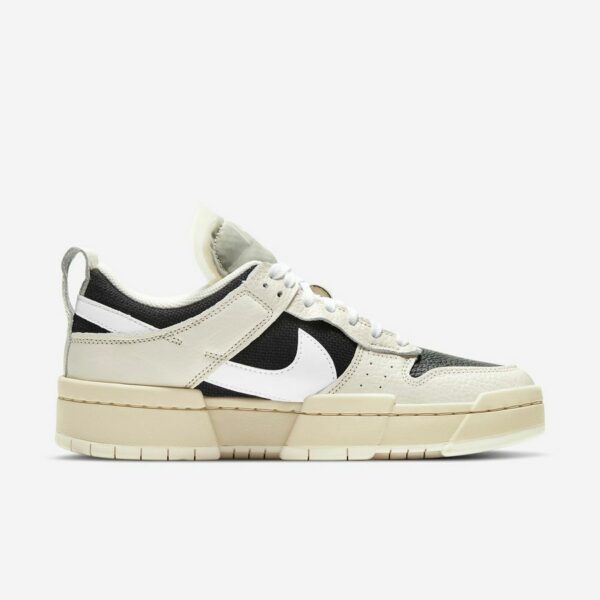 Nike Dunk Low Disrupt “Pale Ivory Black” (W) - Зображення 3