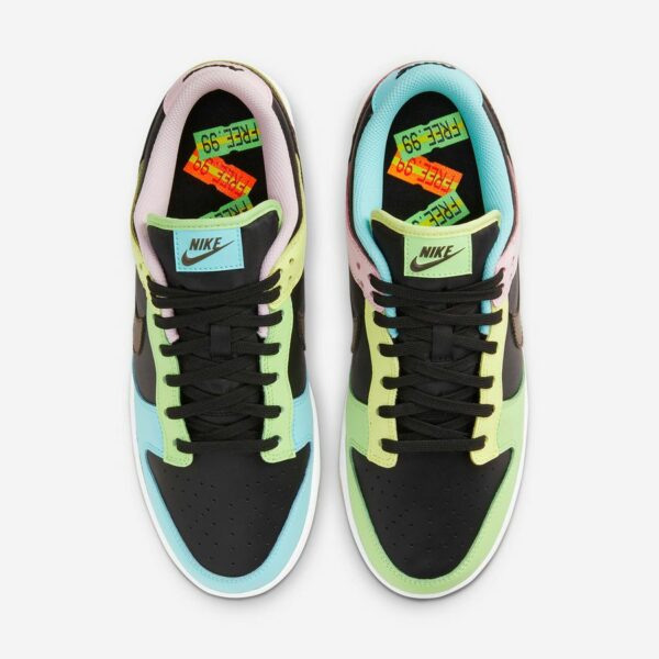 Nike Dunk Low “Free.99 Black” - Зображення 5