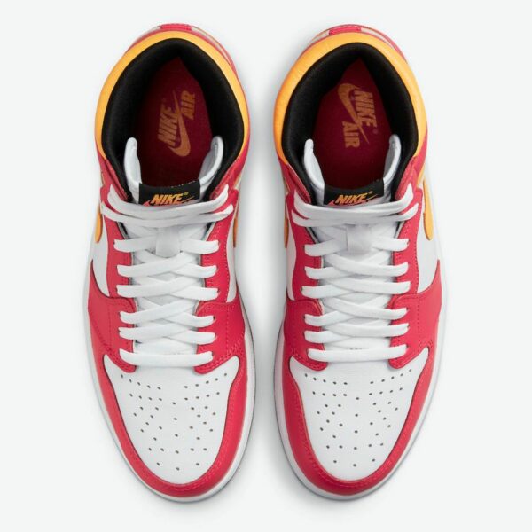Air Jordan 1 Retro High OG 'Light Fusion Red' - Зображення 4