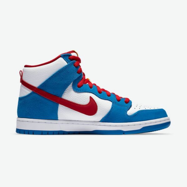 Nike Dunk High SB 'Doraemon' - Зображення 2