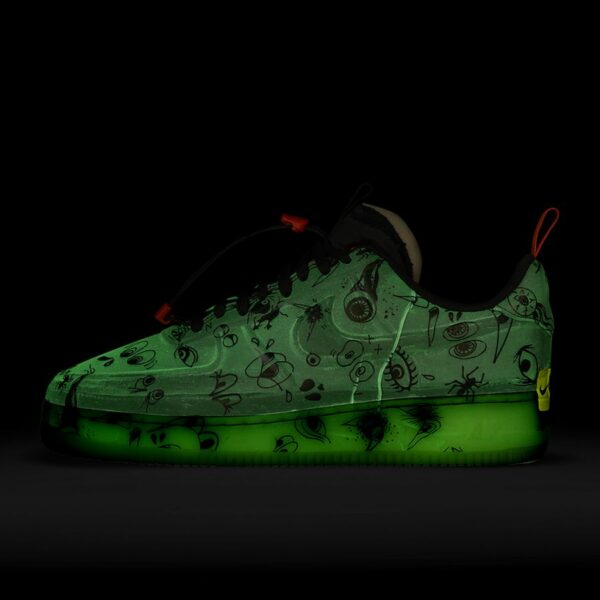 Nike Air Force 1 Low Experimental "Halloween" - Зображення 2
