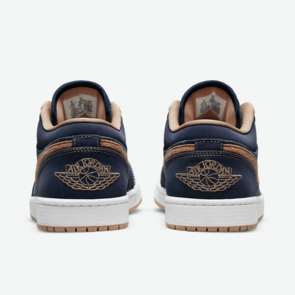 Air Jordan 1 Low SE 'Denim' - Зображення 5