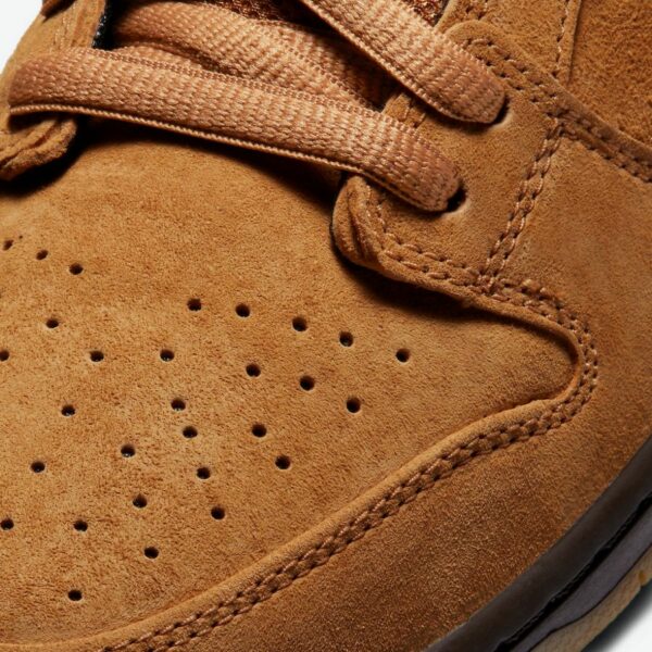 Nike SB Dunk Low 'Wheat Mocha' - Зображення 7