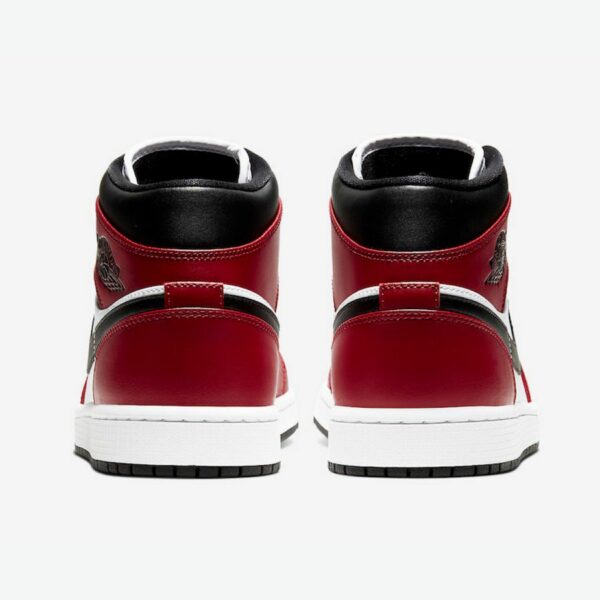 Air Jordan 1 Mid 'Chicago Black Toe' - Зображення 5