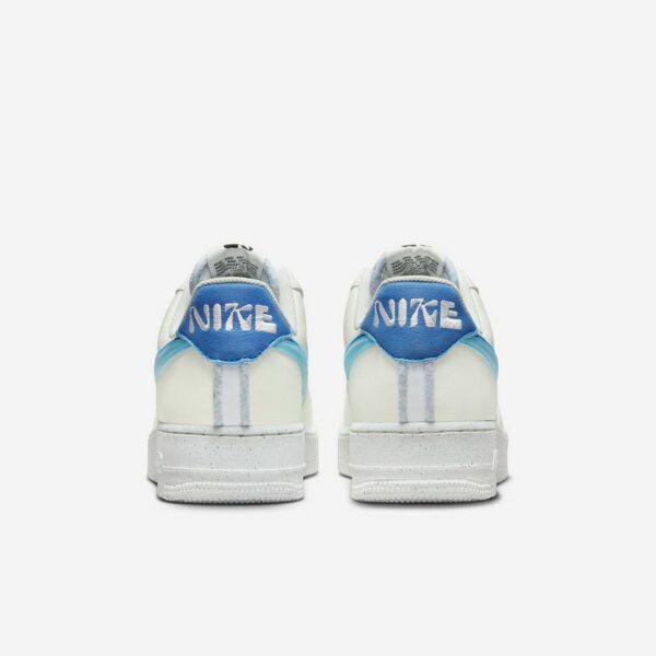Nike Air Force 1 Low Double Swoosh "Medium Blue" - Зображення 6