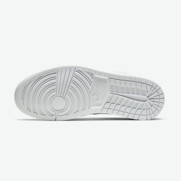 Air Jordan 1 Low 'Triple White' - Зображення 6