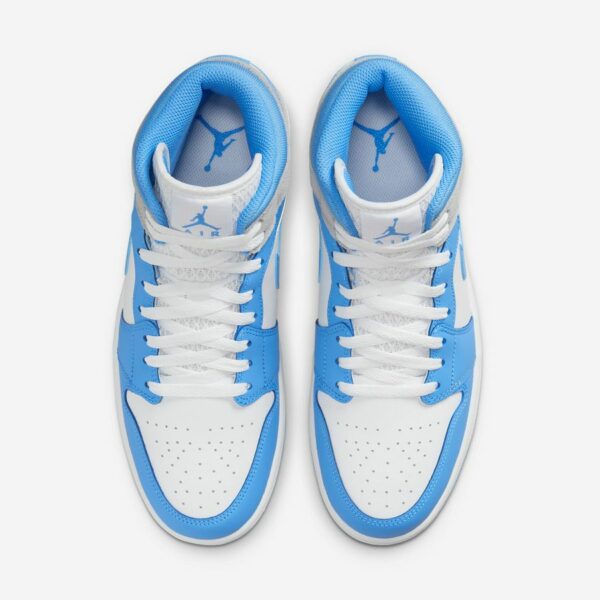Air Jordan 1 Mid "University Blue Grey" - Зображення 4