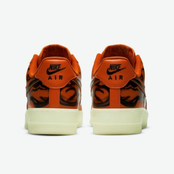 Nike Air Force 1 'Orange Skeleton' - Зображення 5