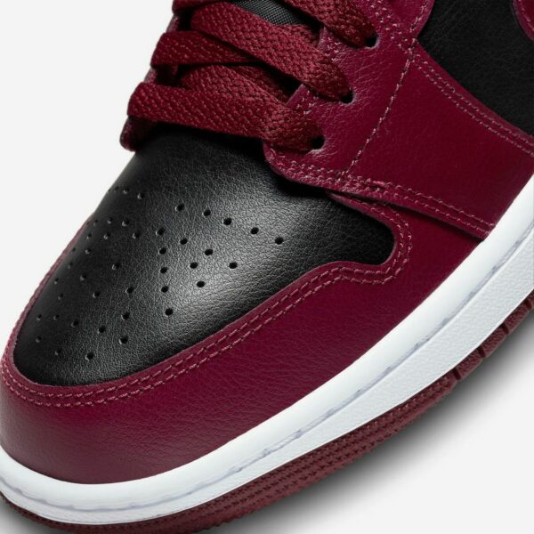 Air Jordan 1 Low “Dark Beetroot” - Зображення 7