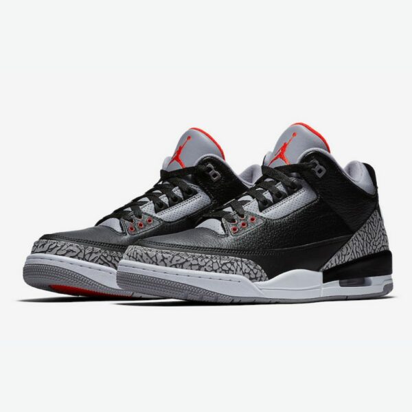 Air Jordan 3 Retro OG 'Black Cement' 2018 - Зображення 3