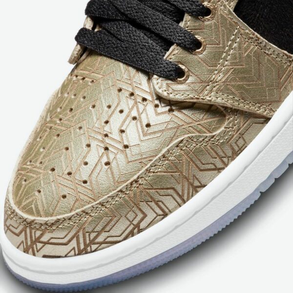 Air Jordan 1 Zoom Comfort 'Gold Laser' - Зображення 7