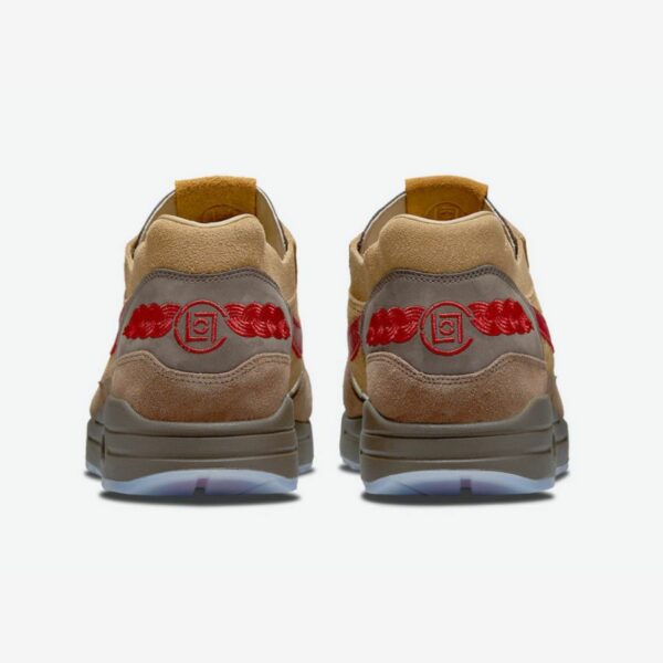 CLOT x Nike Air Max 1 Kiss of Death CHA - Зображення 6