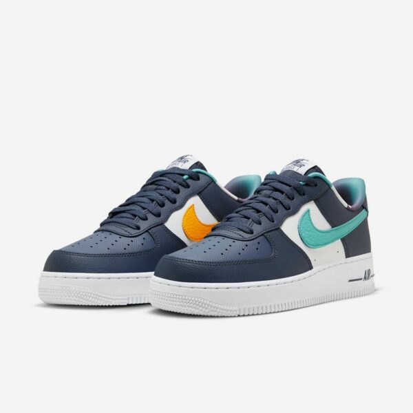 Nike Air Force 1 Low EMB Thunder Washed - Зображення 5