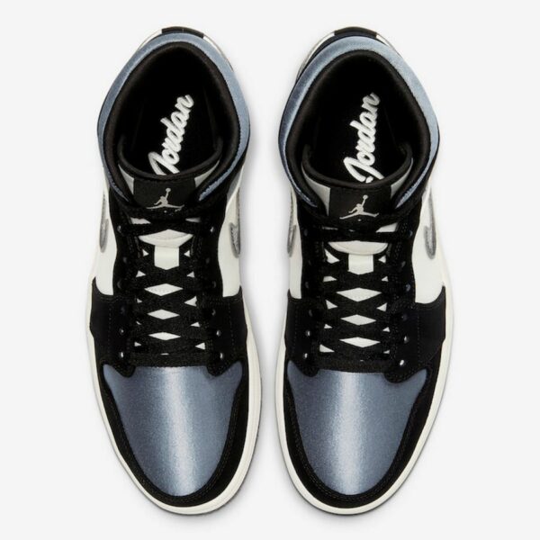 Air Jordan 1 Mid SE 'Satin Smoke Grey' - Зображення 4