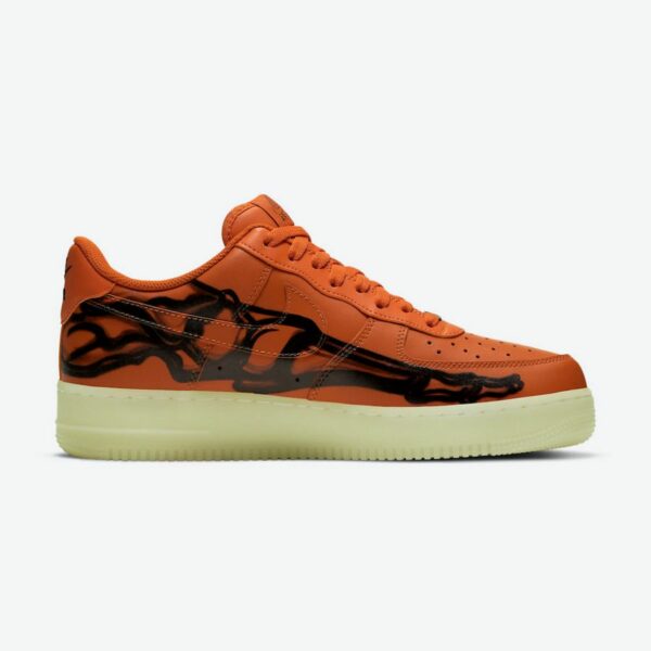 Nike Air Force 1 'Orange Skeleton' - Зображення 2