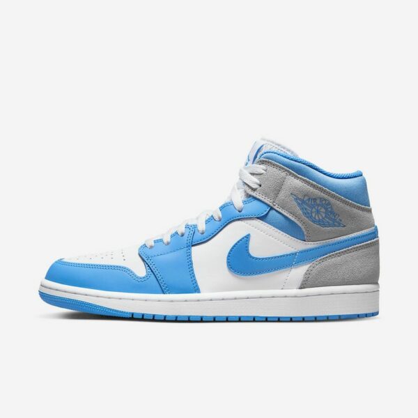 Air Jordan 1 Mid "University Blue Grey"