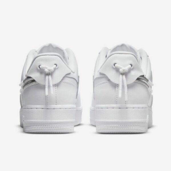 Nike Air Force 1 Low '07 LX Triple White (W) - Зображення 4