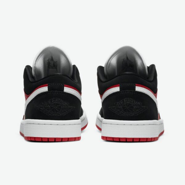 Air Jordan 1 Low 'Gym Red Black' (W) - Зображення 5