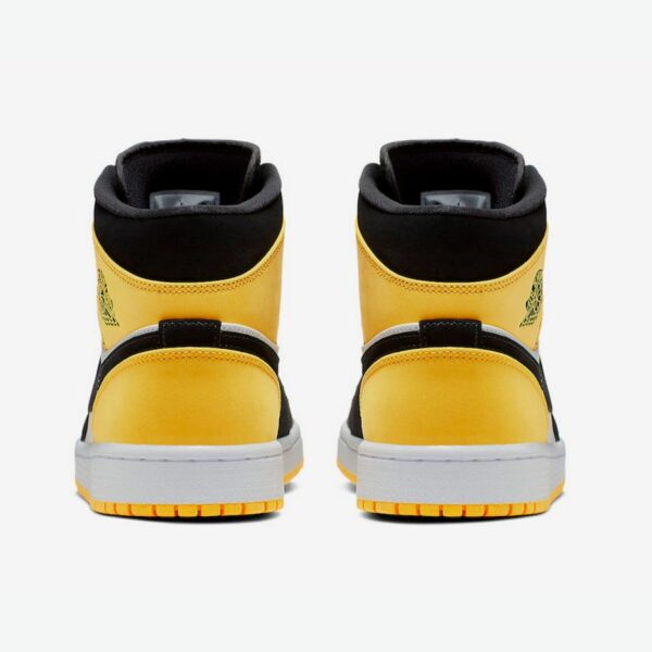 Air Jordan 1 Mid SE 'Yellow Toe' - Зображення 5