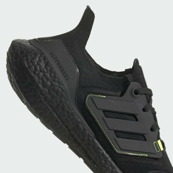 adidas Ultra Boost 22 Solar Yellow Black - Зображення 7
