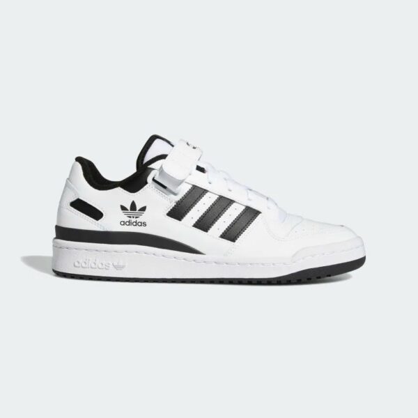 adidas Forum Low White Black
