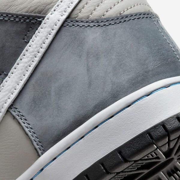 Nike SB Dunk High “Medium Grey” - Зображення 7