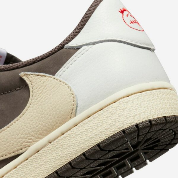 Travis Scott X Air Jordan 1 Low "Reverse Mocha" - Зображення 7