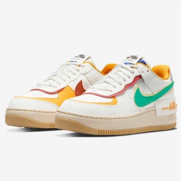 Nike Air Force 1 Shadow "Multi-Color" (W) - Зображення 4