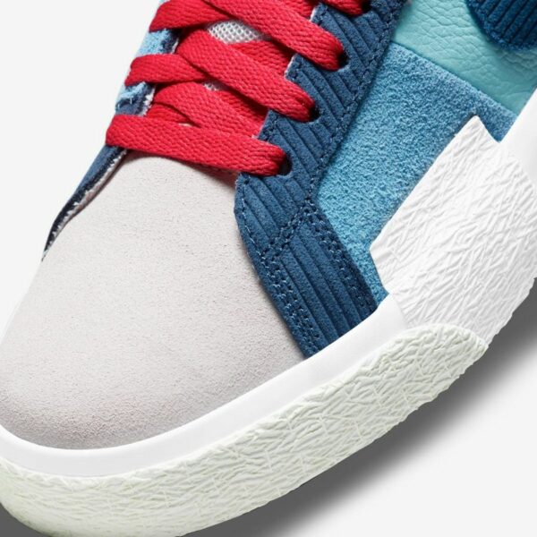 Nike SB Blazer Mid ’77 Mosaic PRM - Зображення 8