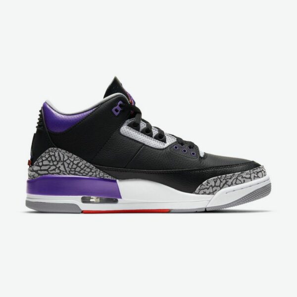 Air Jordan 3 Retro 'Court Purple' - Зображення 2