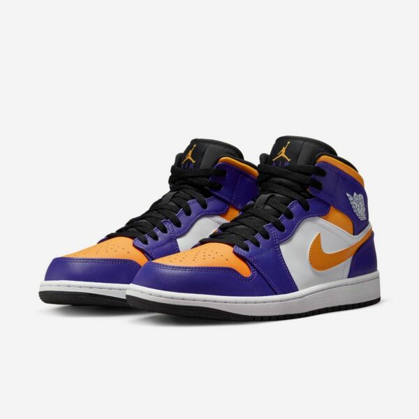 Air Jordan 1 Mid “Lakers” - Зображення 5