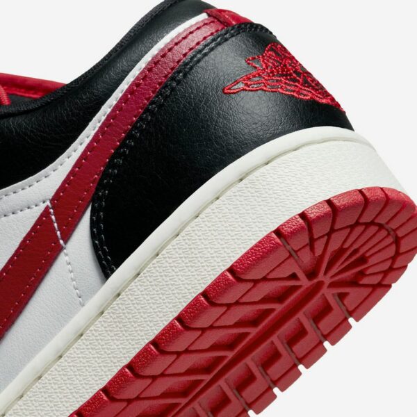 Air Jordan 1 Low "Reverse Black Toe" (W) - Зображення 7