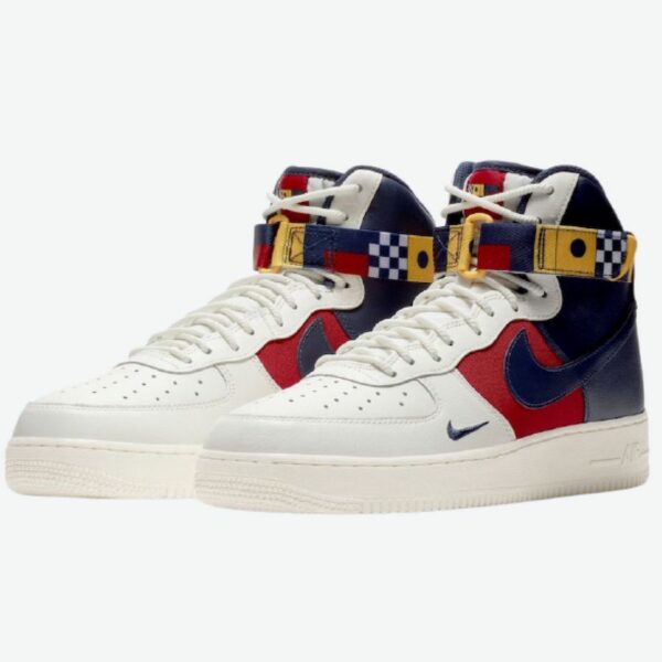 Nike Air Force 1 High 'Nautical Redux' - Зображення 3