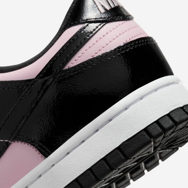 Nike Dunk Low "Black Patent Pink" (W) - Зображення 8