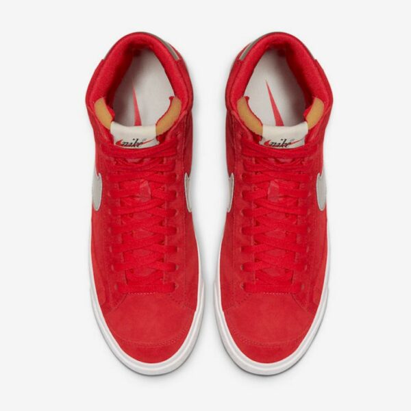 Nike Blazer Mid ’77 Vintage "Red Suede" - Зображення 5