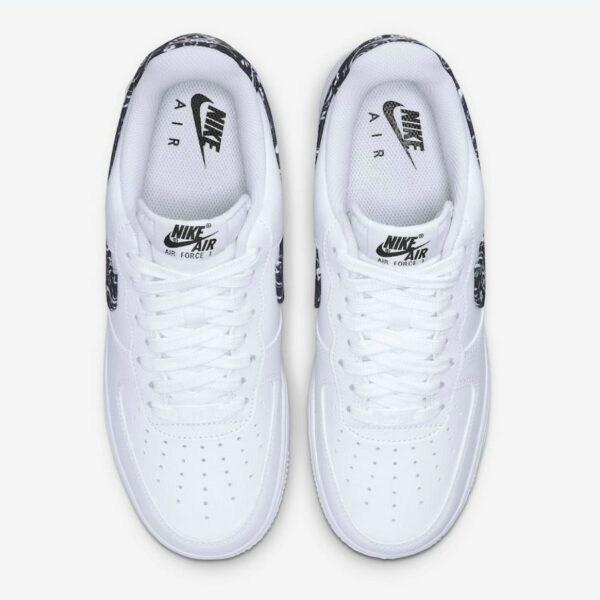 Nike Air Force 1 Low 'Black Paisley' (W) - Зображення 4