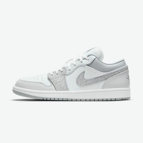 Air Jordan 1 Low Premium 'Elephant Print'