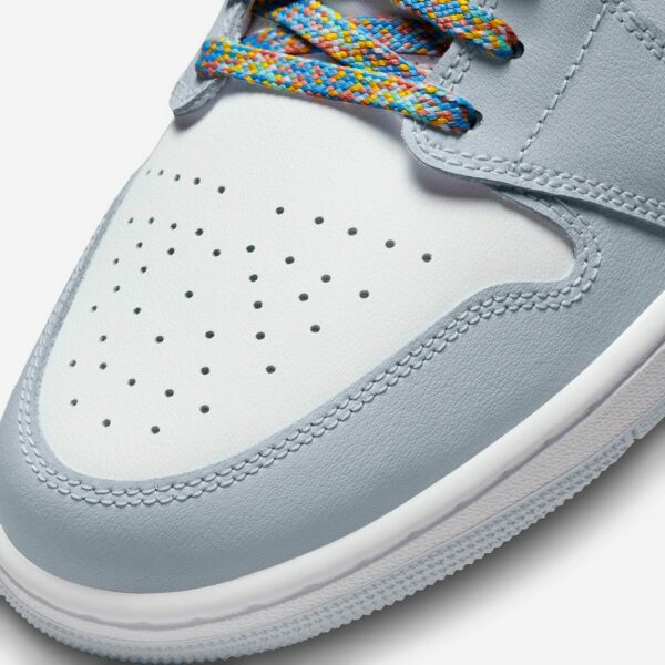 Air Jordan 1 Low SE "Tear Away Silver" - Зображення 7