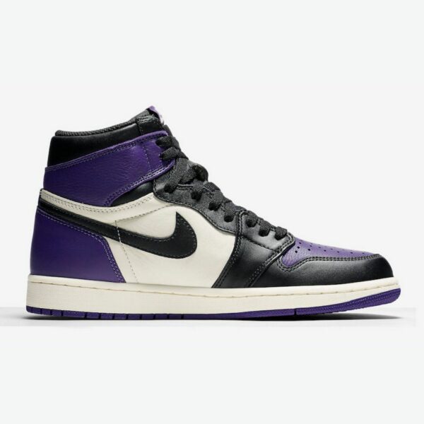 Air Jordan 1 Retro High OG 'Court Purple' - Зображення 2
