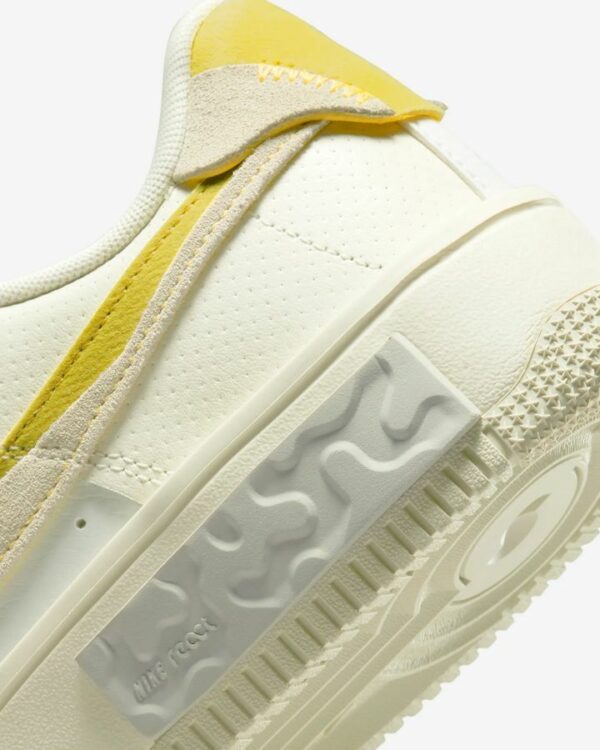 Nike Air Force 1 Fontanka “Yellow Summit White” - Зображення 7