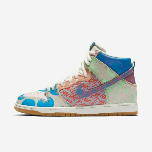 Thomas Campbell X Nike SB Dunk High