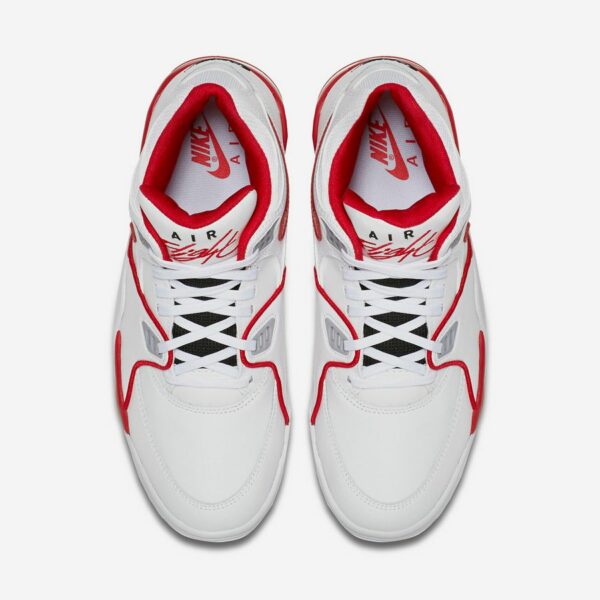 Nike Air Flight '89 "White University Red" - Зображення 4