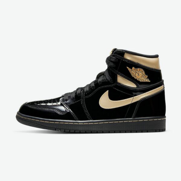 Air Jordan 1 Retro High OG 'Black Metallic Gold'