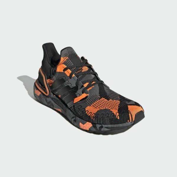 adidas Ultraboost 20 "Geometric Pack" Signal Orange - Зображення 4